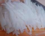 大根の巣篭もりサラダ作り方1写真