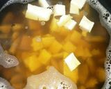 あったか美味＊生ゆばとアサリのあんかけ丼作り方3写真