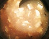 あったか美味＊生ゆばとアサリのあんかけ丼作り方4写真