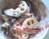 レンコンと椎茸のレンチンサラダ♪作り方3写真