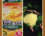 コーンポタージュで作るパスタ作り方4写真