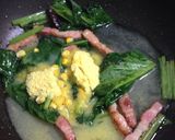 コーンポタージュで作るパスタ作り方5写真