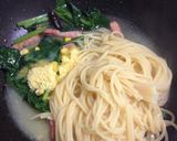 コーンポタージュで作るパスタ作り方6写真