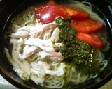 チキンラーメン イタリアン♪作り方3写真