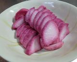 旬のこの時期に!大根のブドウ漬け作り方10写真