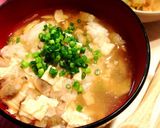 あったか美味＊生ゆばとアサリのあんかけ丼作り方7写真