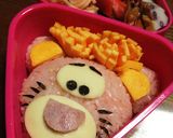 ツムツム♪ティガー作り方4写真