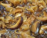 簡単☆ご飯泥棒!新しょうがと椎茸の常備菜作り方3写真