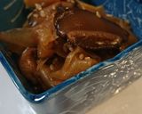 簡単☆ご飯泥棒!新しょうがと椎茸の常備菜作り方4写真