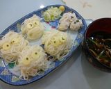 ハロウィン/包帯マン つけ麺作り方6写真