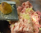 『もち米だんご』蒸して美味　お手軽点心♪作り方4写真