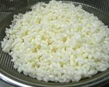 『もち米だんご』蒸して美味　お手軽点心♪作り方3写真