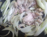 豚肉とダブルねぎの焼き肉のたれ炒め作り方2写真