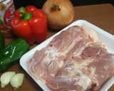 チキンソテーのトマト煮込み作り方1写真