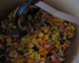 彩り♡お豆のクリームシチュー♡作り方2写真