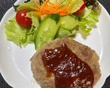 母のお手製ハンバーグ作り方9写真