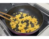 ツナと小松菜のたまご炒め★動画あり★作り方7写真