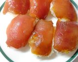 ビンチョウマグロの漬け丼作り方5写真