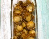 ベビーホタテの照り焼き作り方3写真