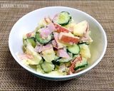【 りんご入りのポテトサラダ♪ 】作り方4写真