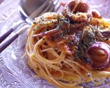 ＜常備菜＞イカトマトソース作り方6写真