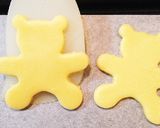 ナッツ2個だっこくまさんクッキー作り方5写真