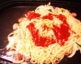 パーティに＊ホットプレートナポリタン作り方4写真