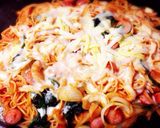 パーティに＊ホットプレートナポリタン作り方6写真