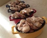 ストウブで♡チキンのオーブン焼き作り方6写真