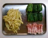 フライドポテトのスパニッシュオムレツ作り方2写真