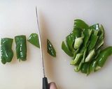 ダイエット鳥胸肉となすとピーマン中華炒め作り方1写真