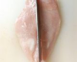 ダイエット鳥胸肉となすとピーマン中華炒め作り方4写真