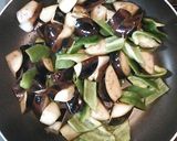 ダイエット鳥胸肉となすとピーマン中華炒め作り方16写真
