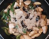 ダイエット鳥胸肉となすとピーマン中華炒め作り方18写真