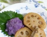 ♪レンコンのはさみ揚げ♪作り方6写真