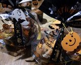 かぼちゃとココアのマーブル？マフィン作り方17写真