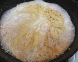 フライパンひとつでツナマヨエッグパスタ作り方8写真