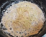 フライパンひとつでツナマヨエッグパスタ作り方9写真
