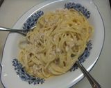 フライパンひとつでツナマヨエッグパスタ作り方11写真