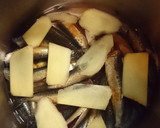 骨まで柔らか小イワシの煮付け作り方3写真