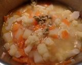 野菜たっぷりスープ作り方5写真