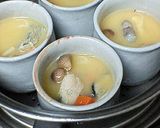 ズボラに計量☆簡単茶碗蒸し♪作り方3写真
