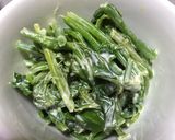 ほうれん草のナムル作り方7写真