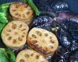 ♪夕べの揚げ物をお弁当用にリメイク♪作り方1写真