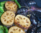 ♪夕べの揚げ物をお弁当用にリメイク♪作り方1写真