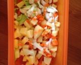 5分で!朝食に野菜たっぷりスープ作り方2写真