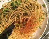 からすみ ブロッコリー dE パスタ〜作り方6写真