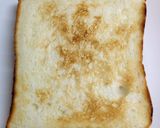 《簡単♪朝食》とろ〜りハムチーズトースト作り方1写真