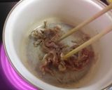 一人ご飯向け簡単豚汁(豆腐入り)作り方3写真