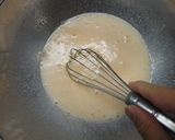 柿のアイスクリーム作り方3写真